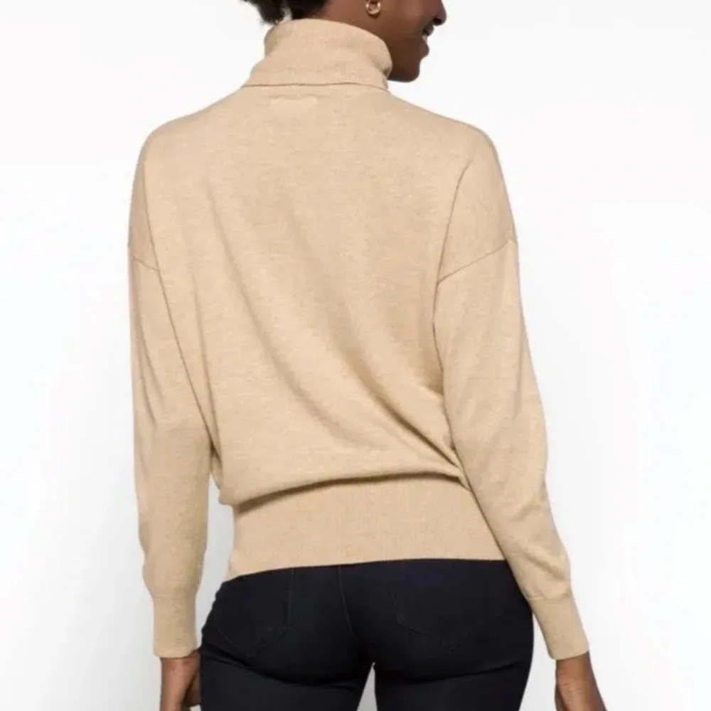 Madewell Brookhaven Turtleneck Sweater size XXS - Picture 5 of 8